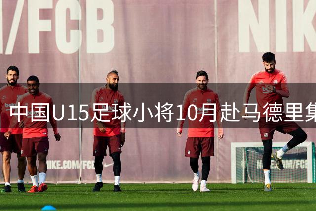 中国U15足球小将10月赴马德里集训 22人入选"雏鹰计划